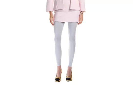 Спортивные брюки женские серые Chanel