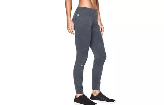 Спортивные брюки женские серые Under Armour