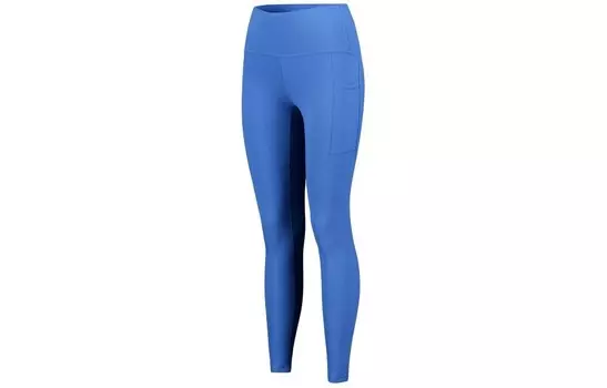 Спортивные брюки женские синие New Balance