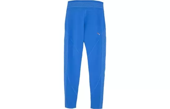 Спортивные брюки женские синие Puma