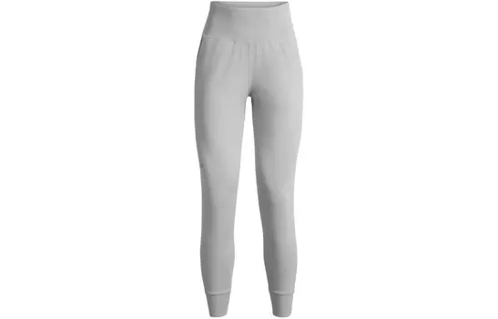Спортивные брюки женские современные серые Under Armour