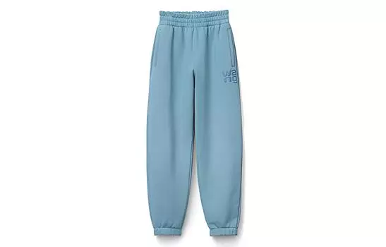 Спортивные брюки женские Stone Blue Alexander Wang, Stone Blue