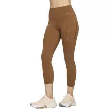 Спортивные брюки женские, светлая британская умбра Nike, Light British Umber
