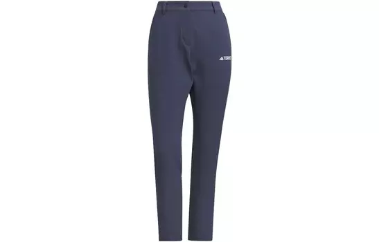 Спортивные брюки женские темно-синие Adidas