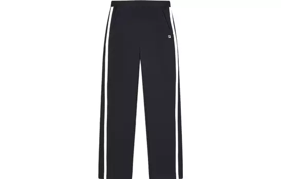 Спортивные брюки женские темно-синие Fila