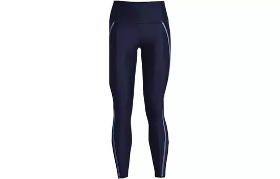 Спортивные брюки женские темно-синие Under Armour