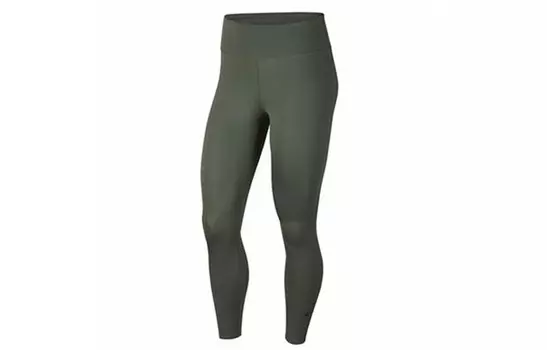 Спортивные брюки женские зеленые Nike