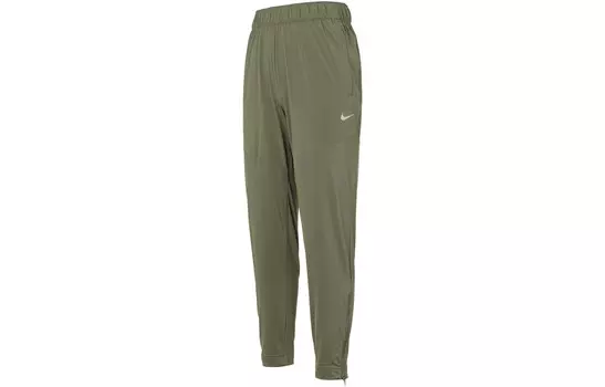 Спортивные брюки женские зеленые Nike