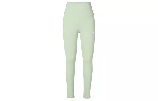 Спортивные брюки женские зеленые Nike