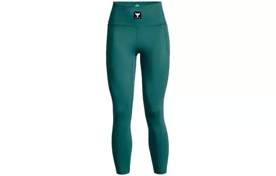 Спортивные брюки женские зеленые Under Armour