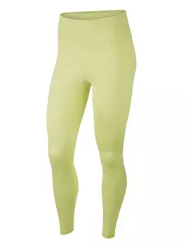 Спортивные брюки женские желтые Nike