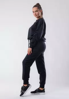 Спортивные брюки zoe, черный