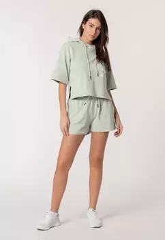 Спортивные брюки zoe, зеленый