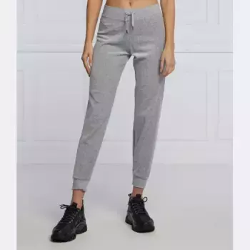 Спортивные брюки Zuma стандартного кроя Juicy Couture, серый