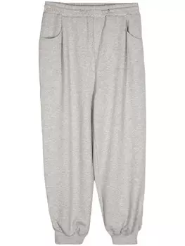 Спортивные брюки ZZERO BY SONGZIO Panther зауженного кроя, серый