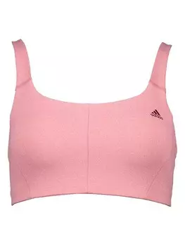 Спортивные бюстгальтер adidas Core Flow, розовый