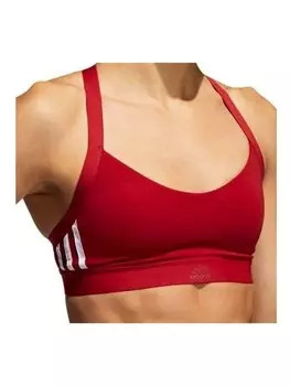 Спортивные бюстгальтер adidas, красный