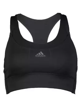 Спортивные бюстгальтер adidas Run, черный
