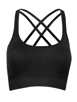 Спортивные бюстгальтер BeShaped Gym Queen, черный