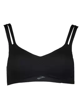 Спортивные бюстгальтер Brooks Strappy, цвет schwarz - medium