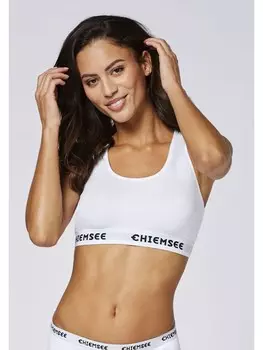 Спортивные бюстгальтер Chiemsee Bustier Top, белый