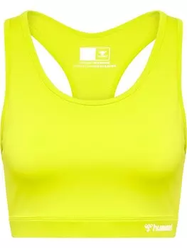 Спортивные бюстгальтер Hummel Hmlmt Multisport Damen, цвет sulphur spring