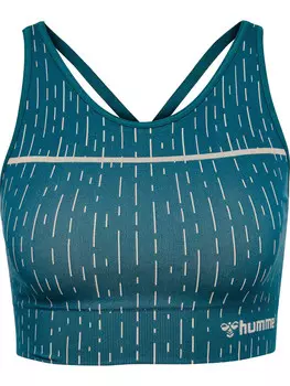 Спортивные бюстгальтер Hummel Hmlmt Yoga Damen, цвет stargazer/silver lining