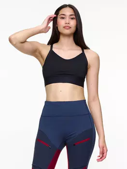 Спортивные бюстгальтер KARI TRAA Froya, черный