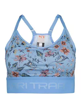 Спортивные бюстгальтер KARI TRAA Froya, голубой