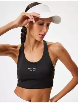 Спортивные бюстгальтер KOTON, черный