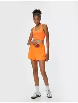 Спортивные бюстгальтер KOTON, цвет neon orange