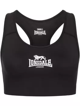 Спортивные бюстгальтер Lonsdale, черный