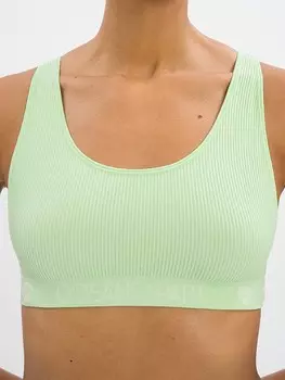 Спортивные бюстгальтер OCEANSAPART Ariel Low, зеленый