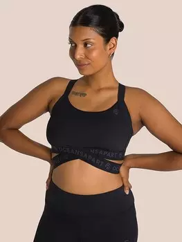 Спортивные бюстгальтер OCEANSAPART Beauty Medium, черный