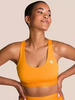 Спортивные бюстгальтер OCEANSAPART Dacy Medium, оранжевый