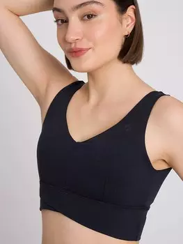 Спортивные бюстгальтер OCEANSAPART Dahlia Medium, черный