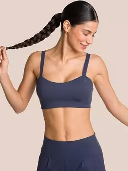 Спортивные бюстгальтер OCEANSAPART Ginger Low, темно-синий