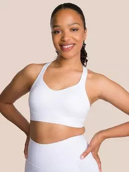 Спортивные бюстгальтер OCEANSAPART Hope High, белый