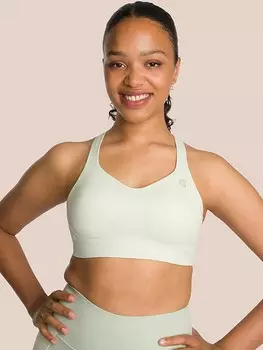 Спортивные бюстгальтер OCEANSAPART Hope High, зеленый