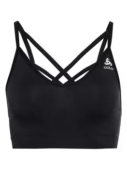 Спортивные бюстгальтер Odlo Seamless Soft, цвет schwarz - low