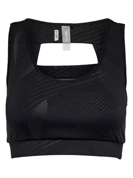 Спортивные бюстгальтер Only Play, цвет schwarz - medium