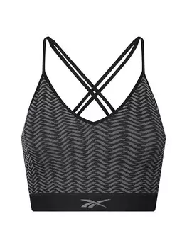 Спортивные бюстгальтер Reebok Ashletta, антрацит