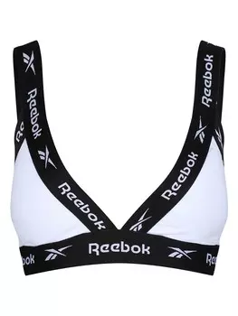 Спортивные бюстгальтер Reebok Dotty, белый/черный