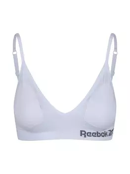 Спортивные бюстгальтер Reebok Justine, белый