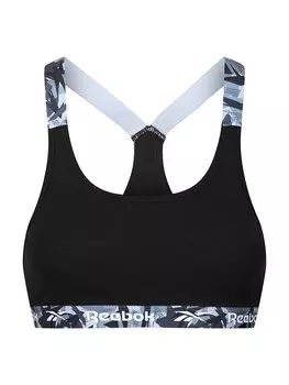 Спортивные бюстгальтер Reebok Venice, цвет schwarz/bunt