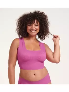 Спортивные бюстгальтер Sloggi, розовый