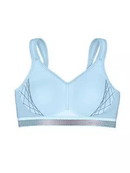 Спортивные бюстгальтер triaction by Triumph Cardio Cloud, небесно-синий