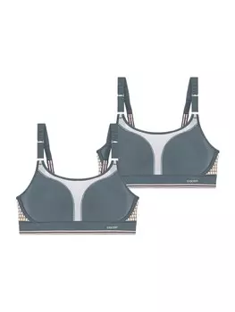 Спортивные бюстгальтер Triumph Triaction Extreme Lite, серый