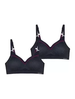 Спортивные бюстгальтер Triumph Triaction Free Motion, черный