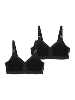 Спортивные бюстгальтер Triumph Triaction Wellness, черный